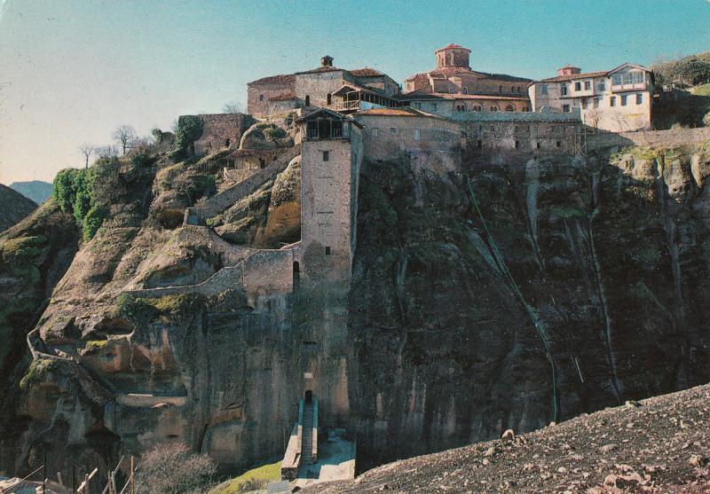 GREECE METEORA MONASTERY OF THE GREAT METEORON