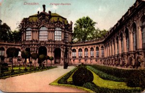 Germany Dresden Zwinger Pavilion