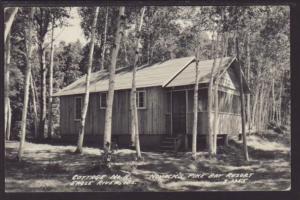 Novack's Pike Bay Resort,Eagle River,WI Postcard 