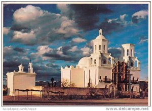 Arizona Phoenix San Xavier Del Bac Mission 1980