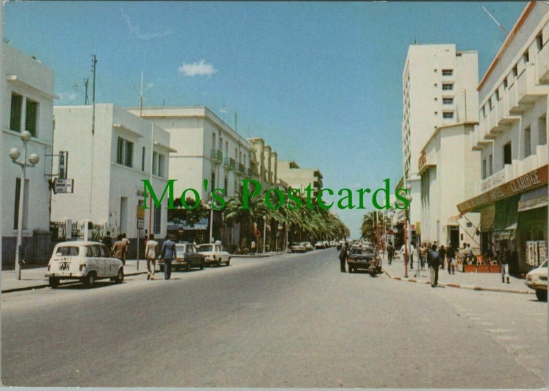 Tunisia Postcard - Sousse - Av.Habib Bourguiba RR10949