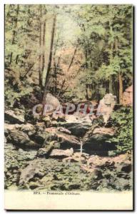 Belgie Belgium Spa Old Postcard Promenade d & # 39Orleans