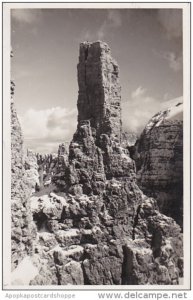 Italy Dolomiti Gruppo di Sella Torre di Berger