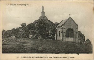 CPA Notre-Dame-des-Roches pres Chatelus-Malvaleix (1143928)