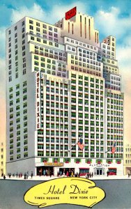 New York City Hotel Dixie On Times Square