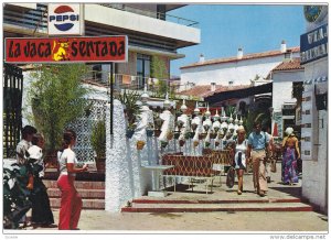 COSTA DEL SOL, Andalucia, Spain, PU-1975; Torremolinos, La Nogalera, Patial V...