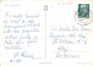 B34017 Erfurt Kramerbrucke bent  germany