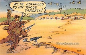 Targets Military Comic 1942 