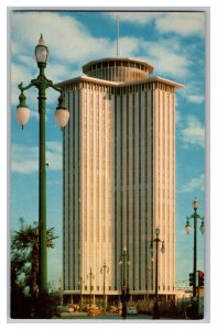 Postcard LA International Trade Mart New Orleans Louisiana