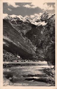 B98093 otz mit acherkogel real photo austria