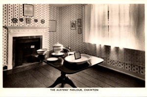 England Chawton Jane Austen's House The Parlour Real Photo