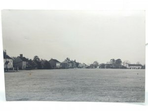 Great Bentley Village Green Essex Vintage Postcard