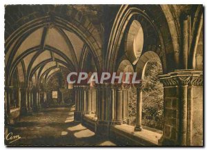 Postcard Modern Tulle Correze The Cloisters