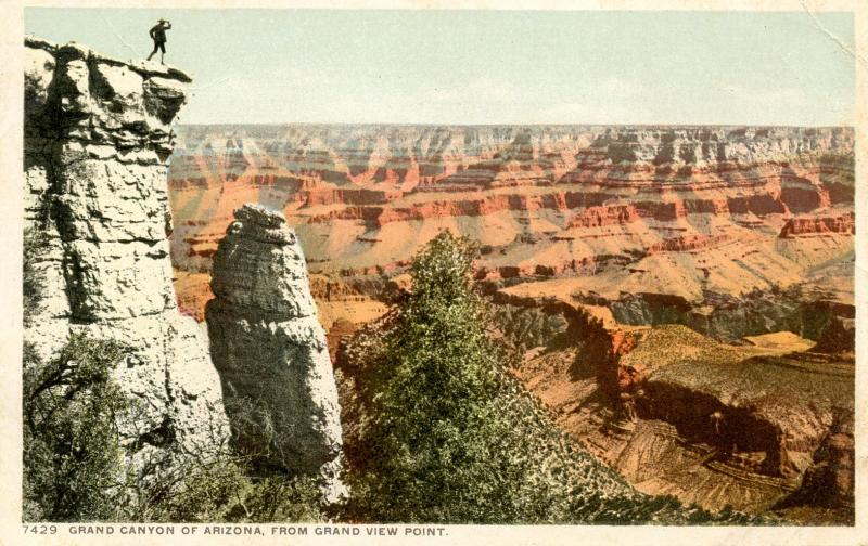 AZ - Grand Canyon National Park. From Grand View Point