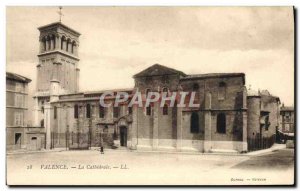 Old Postcard Valencia Cathedral