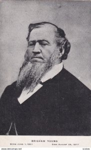 Portrait of Brigham Young, 00-10s