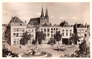 Brink met Bergkerk Deventer Holland Unused 