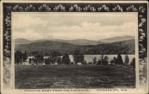 Canaan Street New Hampshire NH View East c1910 Vintage Postcard