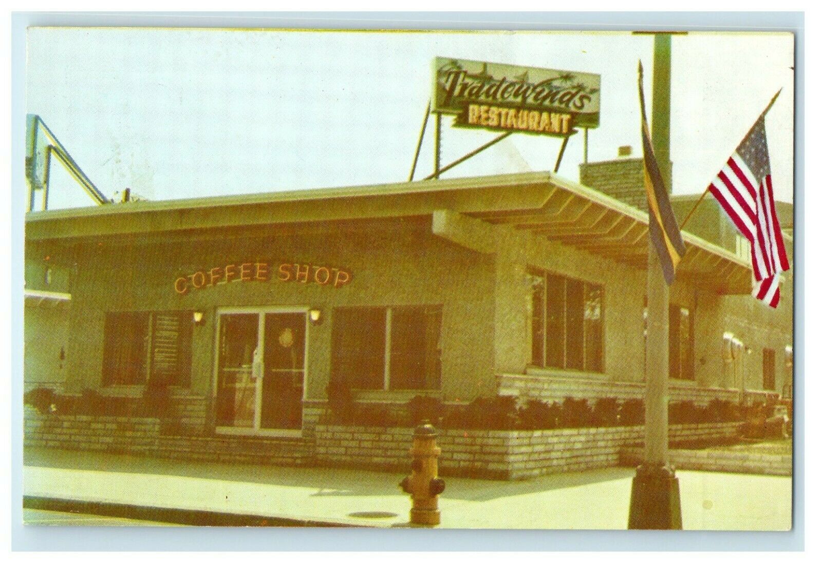 The Trade Winds Restaurant And Coffee Shop Ocean City New Jersey NJ