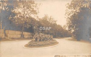 B53/ Bridgeton New Jersey NJ Real Photo RPPC Postcard c1909 City Park Entrance 2