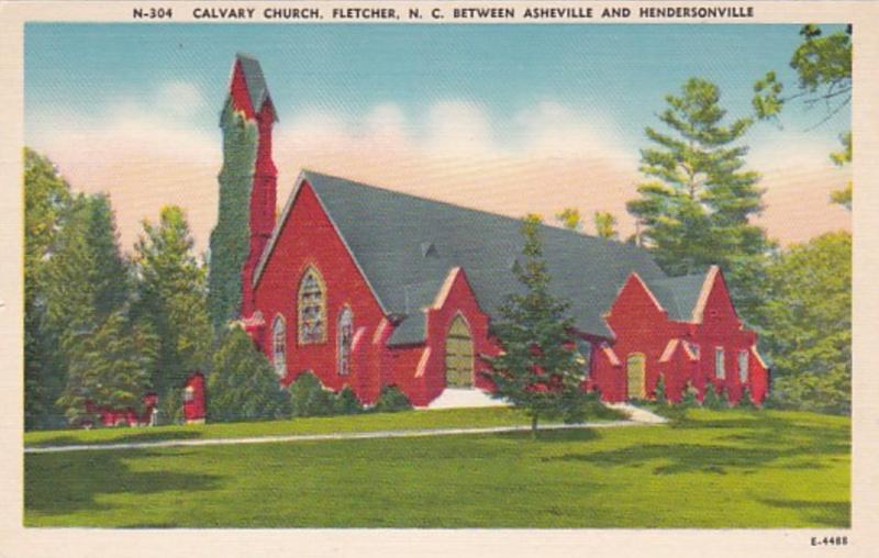 North Carolina Fletcher Cavalry Church