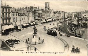 CPA La ROCHELLE - Vue Panoramique du Quai Duperré (481125)