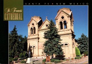 New Mexico Santa Fe St Francis Cathedral