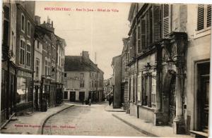 CPA NEUFCHATEAU - Rue St-JEAN-Hotel de Ville (184975) 