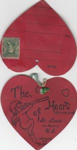 The HEART of ST LOUIS , Missouri, 1900-10s ; Pop-out views