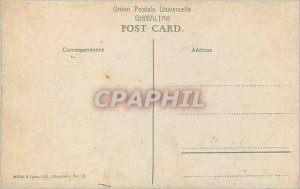 'Postcard Gibraltar Old Light House and Governor''s Cottage'