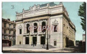 Old Postcard The Municipal Theater