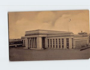 Postcard Pennsylvania Station, Philadelphia, Pennsylvania