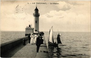 CPA Le TRÉPORT-Le Phare (348181)