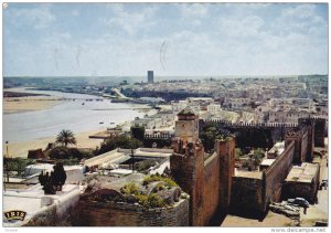 La Kasbah des Oudaias et la Bou Regreg, Kasbah, Algeria, PU-1970