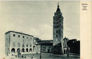 CPA PISTOIA Piazza del Duomo . ITALY (467717)