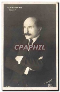 Old Postcard Edmond Rostand Author