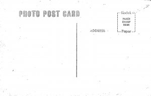 Bethany Lutheran Church Interior Mauston Wisconsin 1950s Real Photo postcard