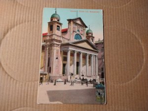 1907-15 Genova - Chiesa S.S. Annunziata, Italy Exterior Architecture Postcard