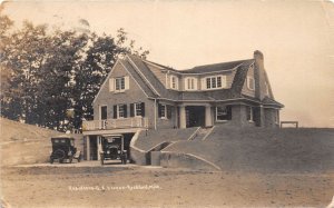 J37/ Rockford Michigan RPPC Postcard c1910 G. A. Krause Residence  341