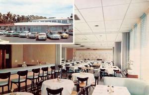 Fort Myers Florida Edison Cafeteria Lamplighter Restaurant Postcard K107005