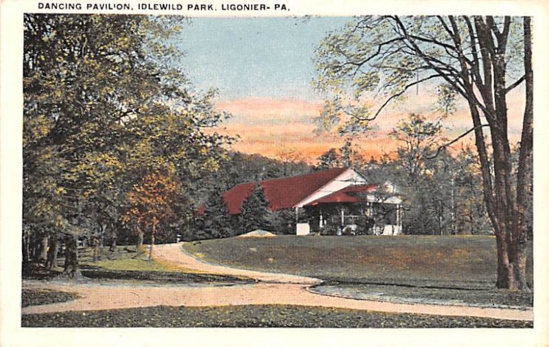 Dancing Pavilion, Idlewild Park Ligonier, Pennsylvania PA  