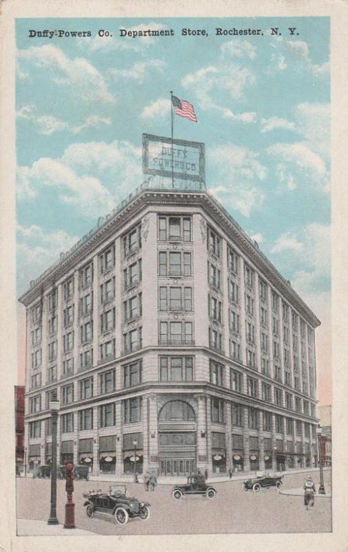 Duffy-Powers Department Store - Rochester, New York - pm 1929 - WB