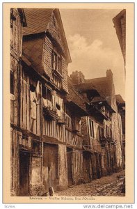 Vieilles Maisons, Rue d'Ouville, Lisieux (Calvados), France, 1900-1910s