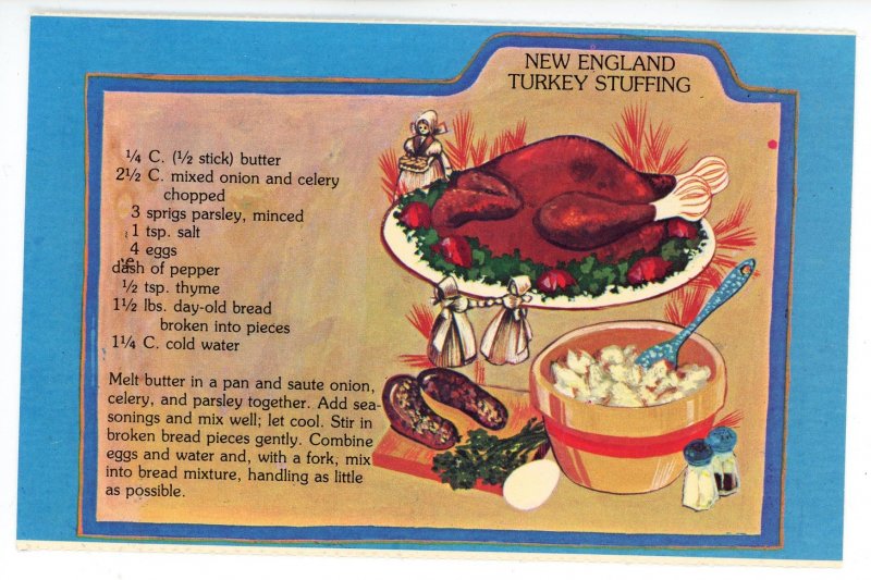 Recipe - New England Turkey Stuffing