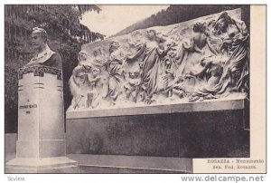 Monumento Sen. Fed. Rosazza, Rosazza (Piedmont), Italy, 1900-1910s