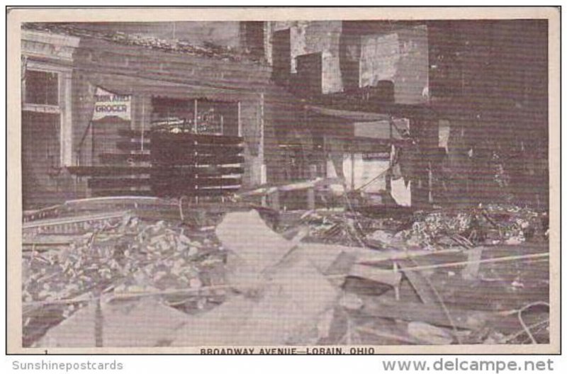 Ohio Lorain Broadway Avenue Tornado 1924