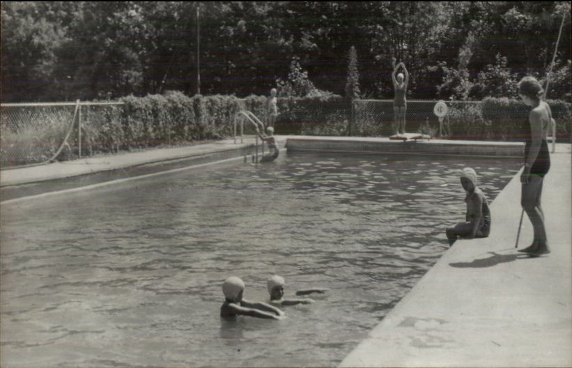 Wales Center NY Camp Aloha Camp Fire Girls Real Photo Postcard United