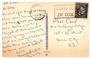 Postcard GOLF COURSE SCENE Madeira Beach Florida FL AP0776