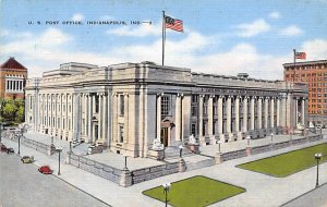 US Post Office Completed in 1904 - Indianapolis, Indiana IN