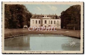 Old Postcard Leognan Chateau La Louviere